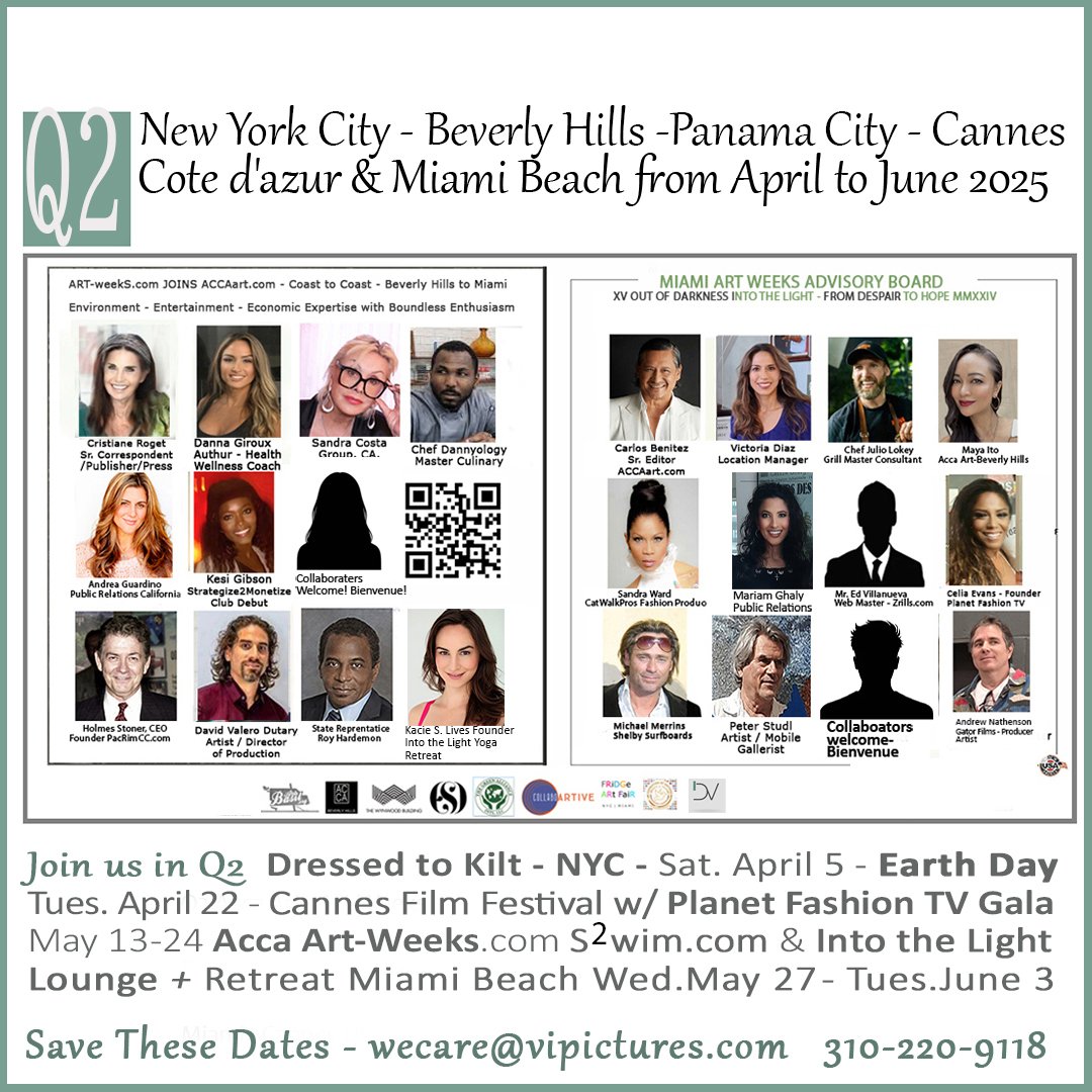 Page 23 Calendar of Upcoming Gatheirngs endorsed by VIPictures