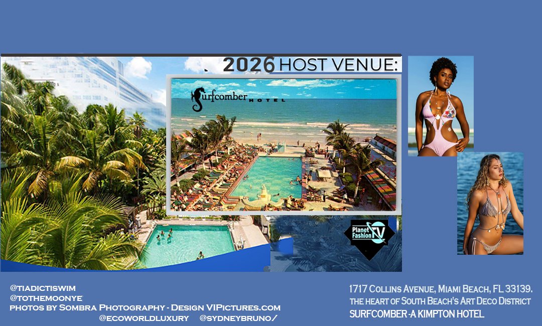 Slider 1 Surfcomber National Hotel Postcard 2026 Planet Fashion TV