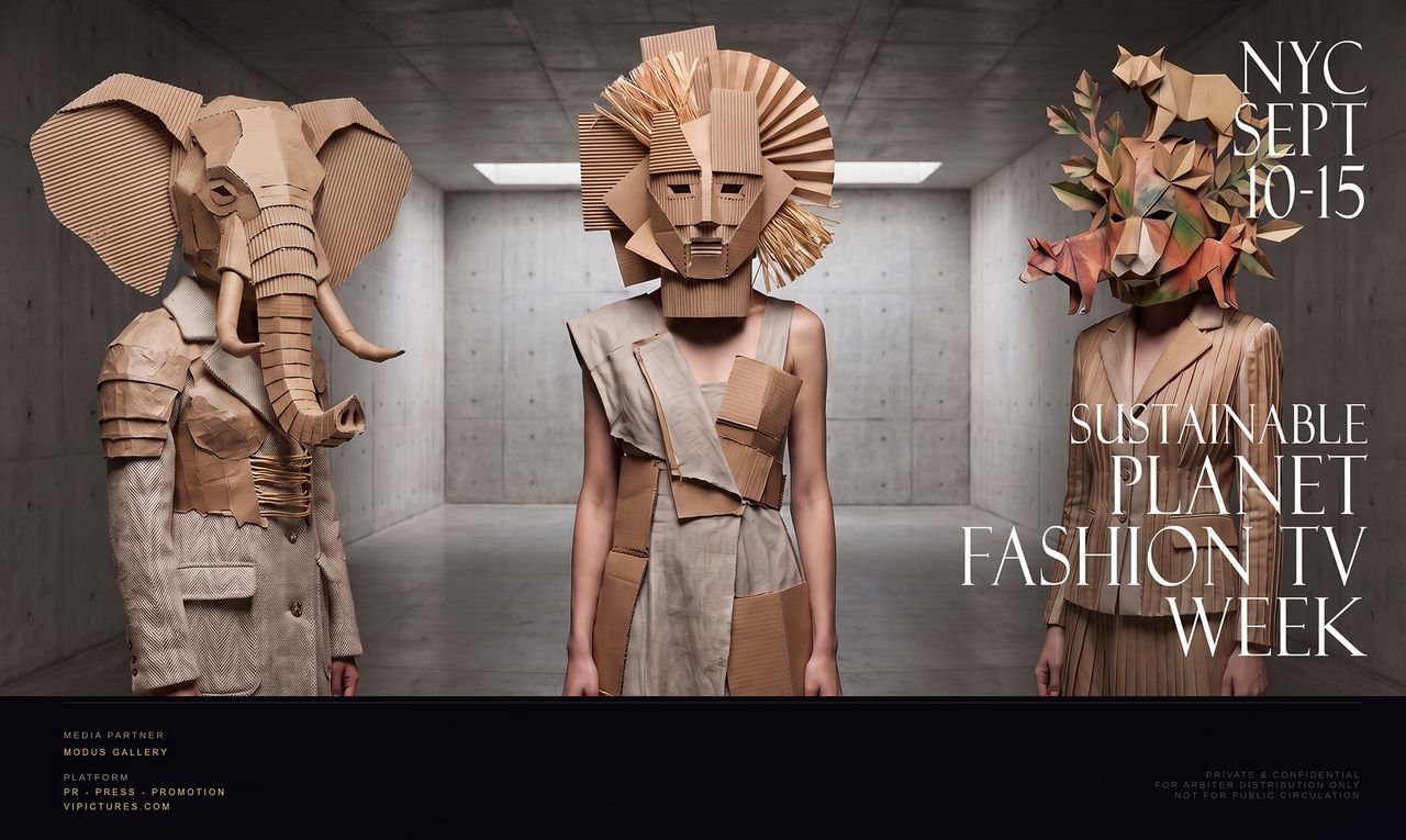 Planet Fashion TV × MODUS — NYFW Sept 2026